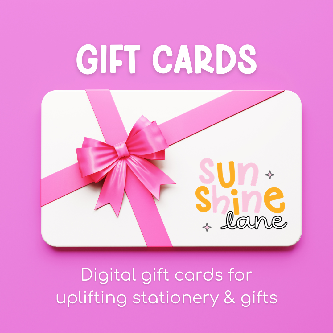 Sunshine Lane Gift Card