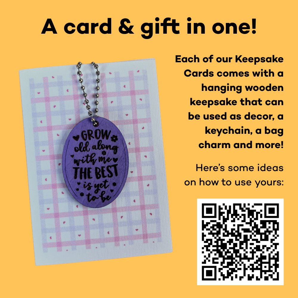 Grow Old Along With Me Card - Romantic Gift
