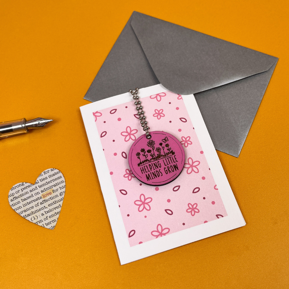 Helping Little Minds Grow - Teacher Gift