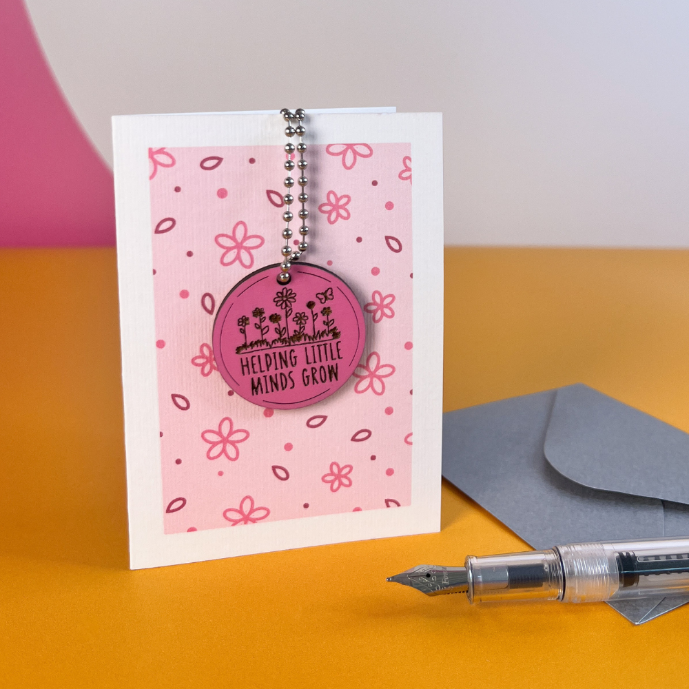Helping Little Minds Grow - Teacher Gift