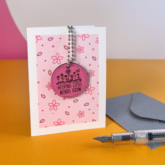 Helping Little Minds Grow - Teacher Gift
