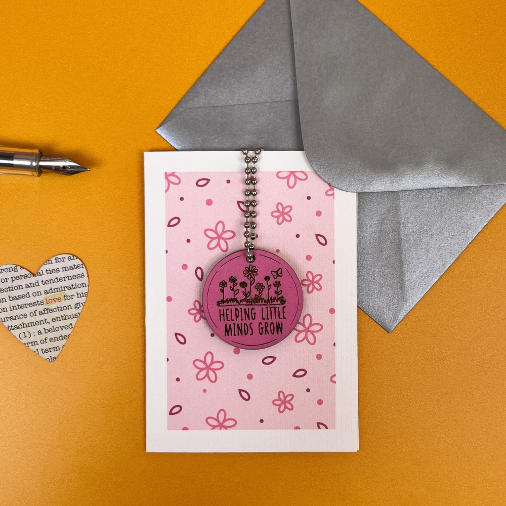 Helping Little Minds Grow - Teacher Gift
