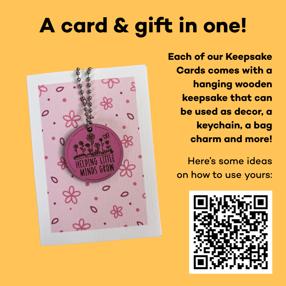 Helping Little Minds Grow - Teacher Gift