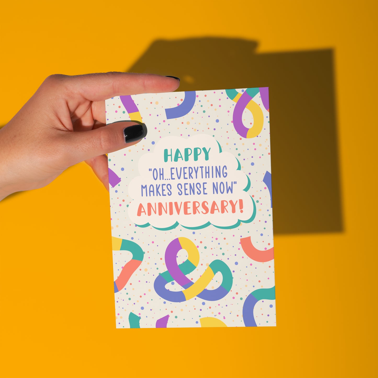 The "Everything Makes Sense Now" Card - Diagnosis Anniversary