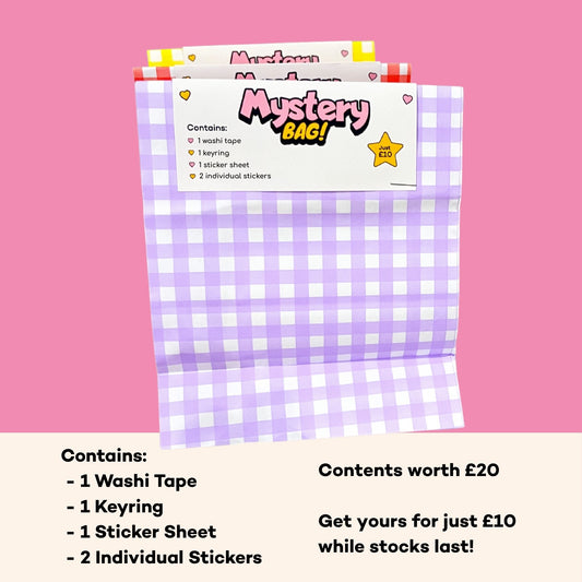 Mystery Bags - while stocks last!