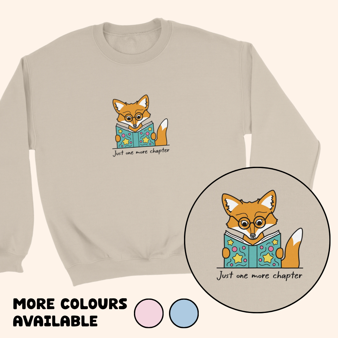 Just One More Chapter Sweatshirt