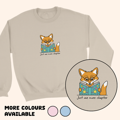 Just One More Chapter Sweatshirt