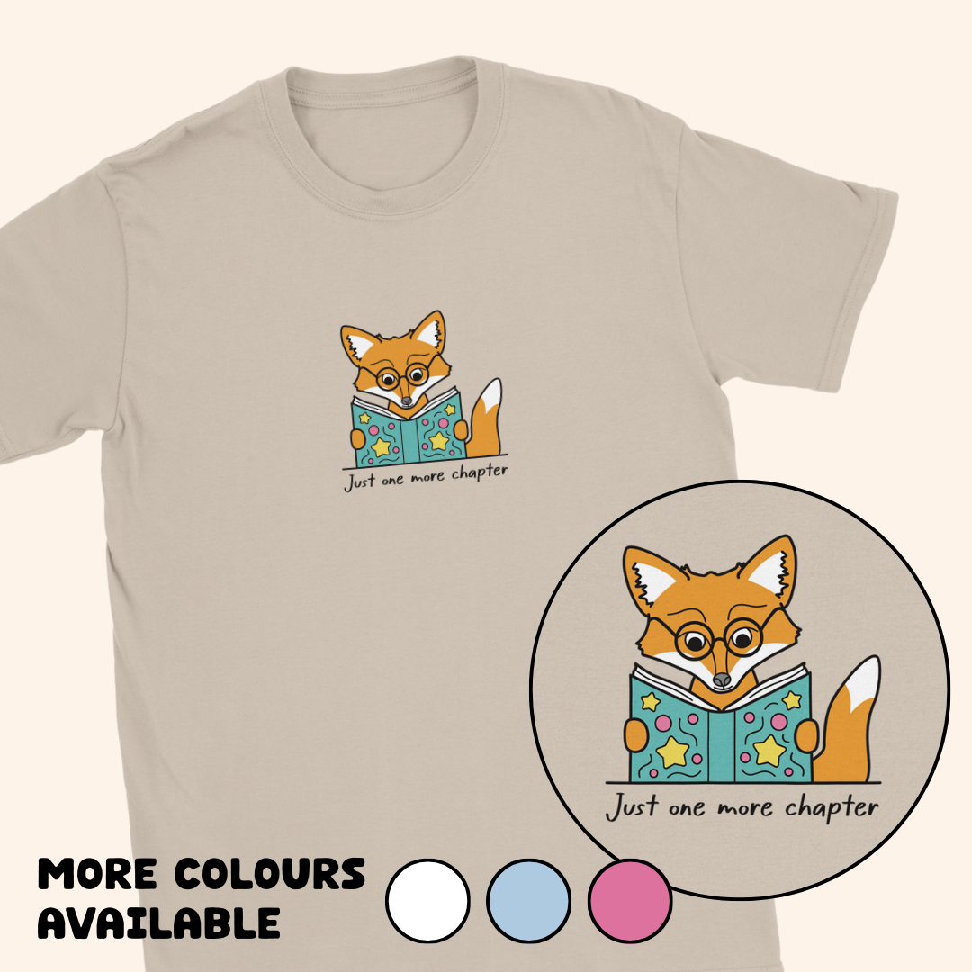 Just One More Chapter T-Shirt