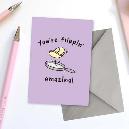 Punny Food Greetings Card Mystery Bundle - 5 cards for £3.50!