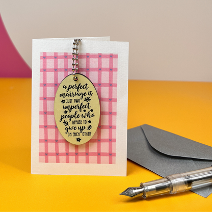 Perfect Marriage Anniversary Card - Keepsake