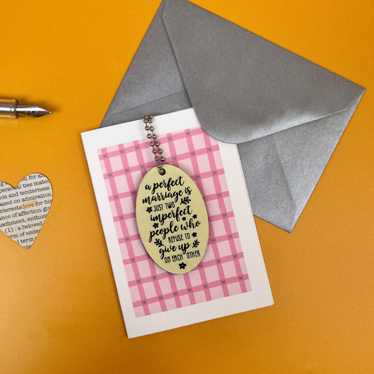 Perfect Marriage Anniversary Card - Keepsake