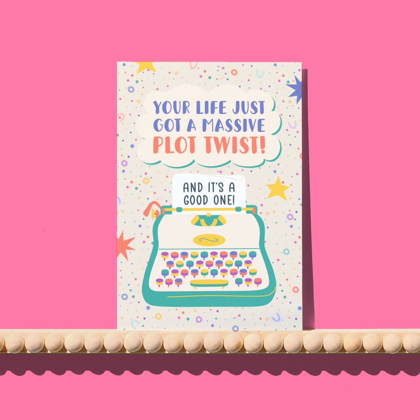 Your Life Just Got a Massive Plot Twist Card