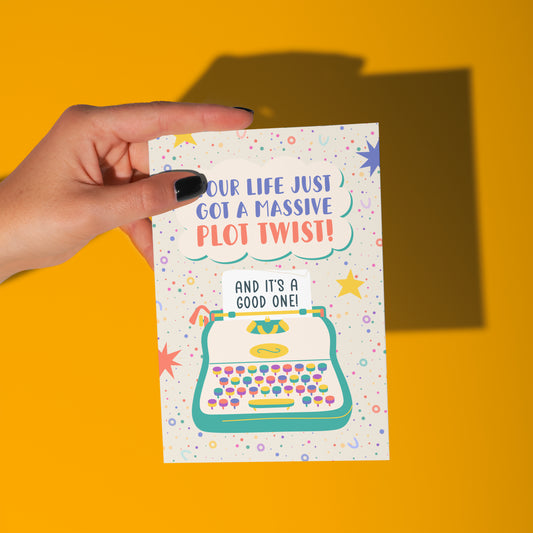 Your Life Just Got a Massive Plot Twist Card