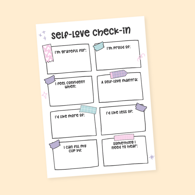 7 Days of Self-Care Challenge – Sunshine Lane