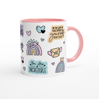 Self Love Ceramic Mug
