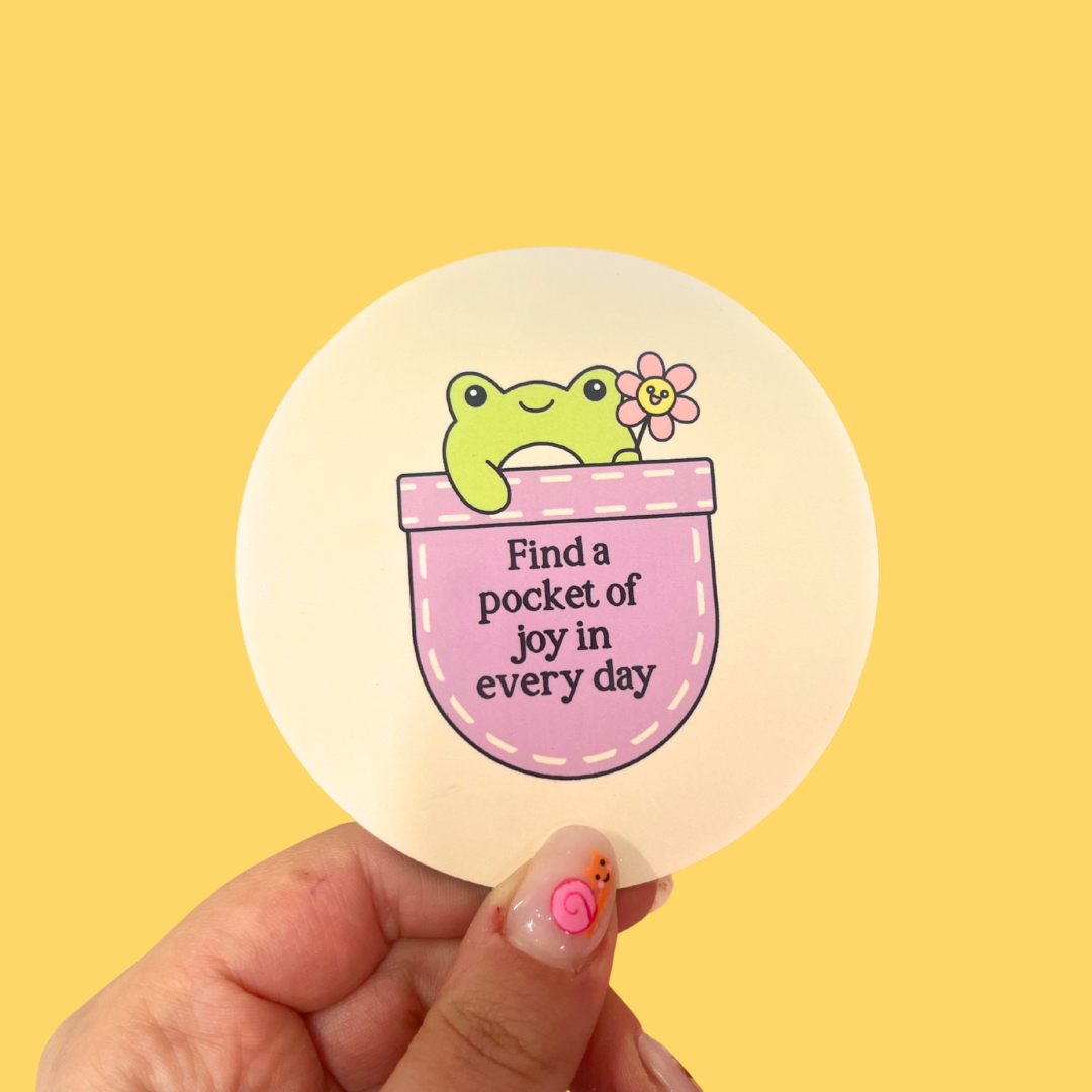 SECONDS Pocket of Joy Coaster