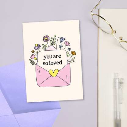 Wildflower Greetings Card Mystery Bundle - 5 cards for £3.50!