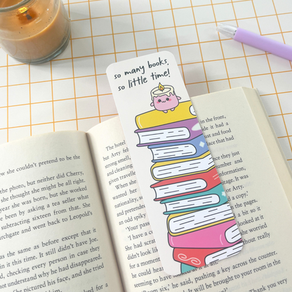 So Many Books Bookmark