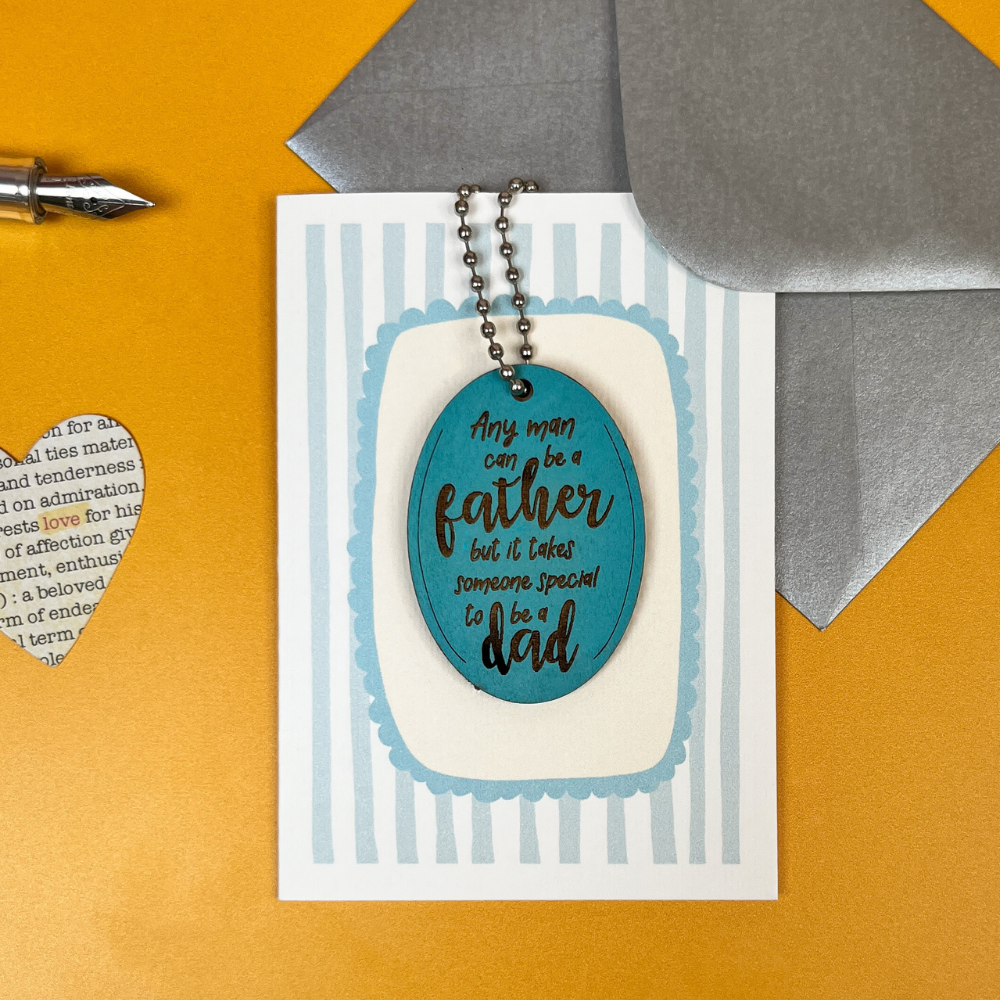 It Takes Someone Special To Be A Dad Card