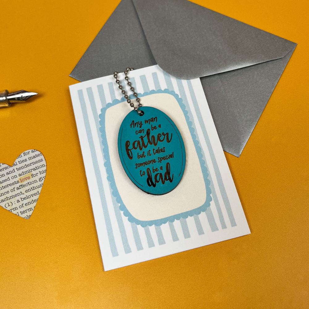It Takes Someone Special To Be A Dad Card