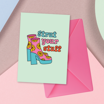 Retro Greetings Card Mystery Bundle - 5 cards for £3.50!