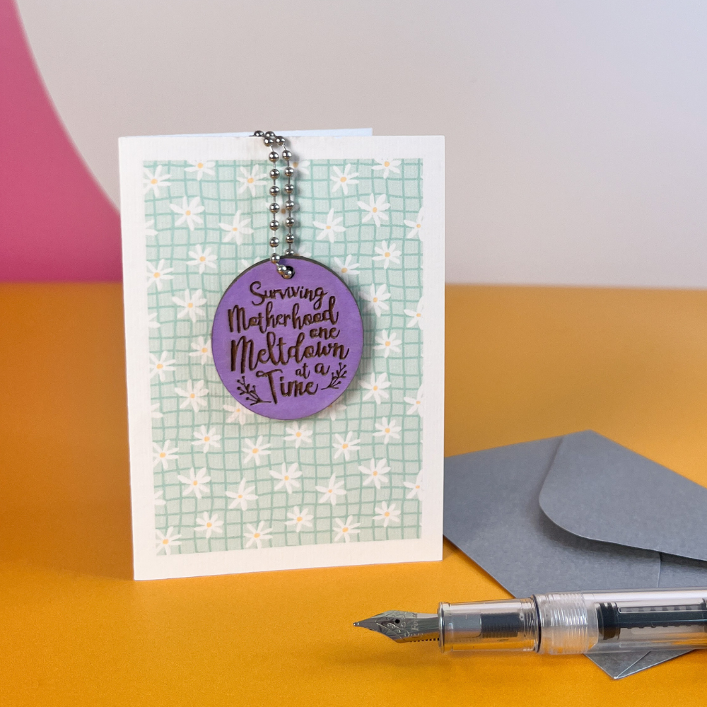 Surviving Motherhood Card - Funny Mum Gift