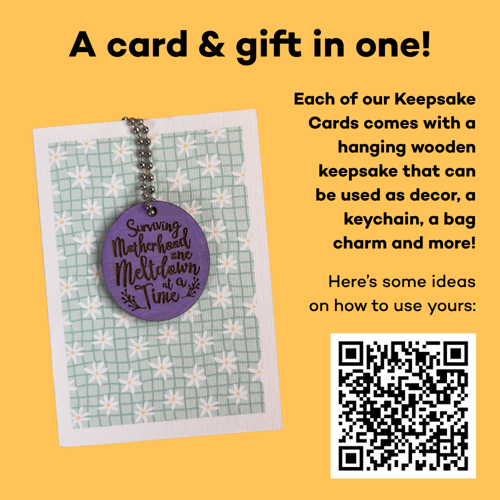 Surviving Motherhood Card - Funny Mum Gift