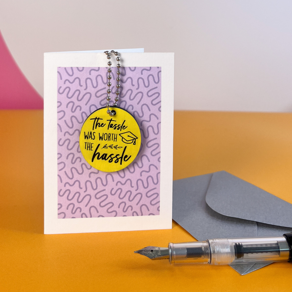 The Tassel Was Worth The Hassle - Graduation Keepsake