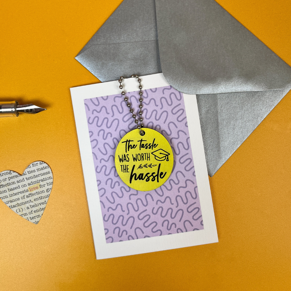 The Tassel Was Worth The Hassle - Graduation Keepsake