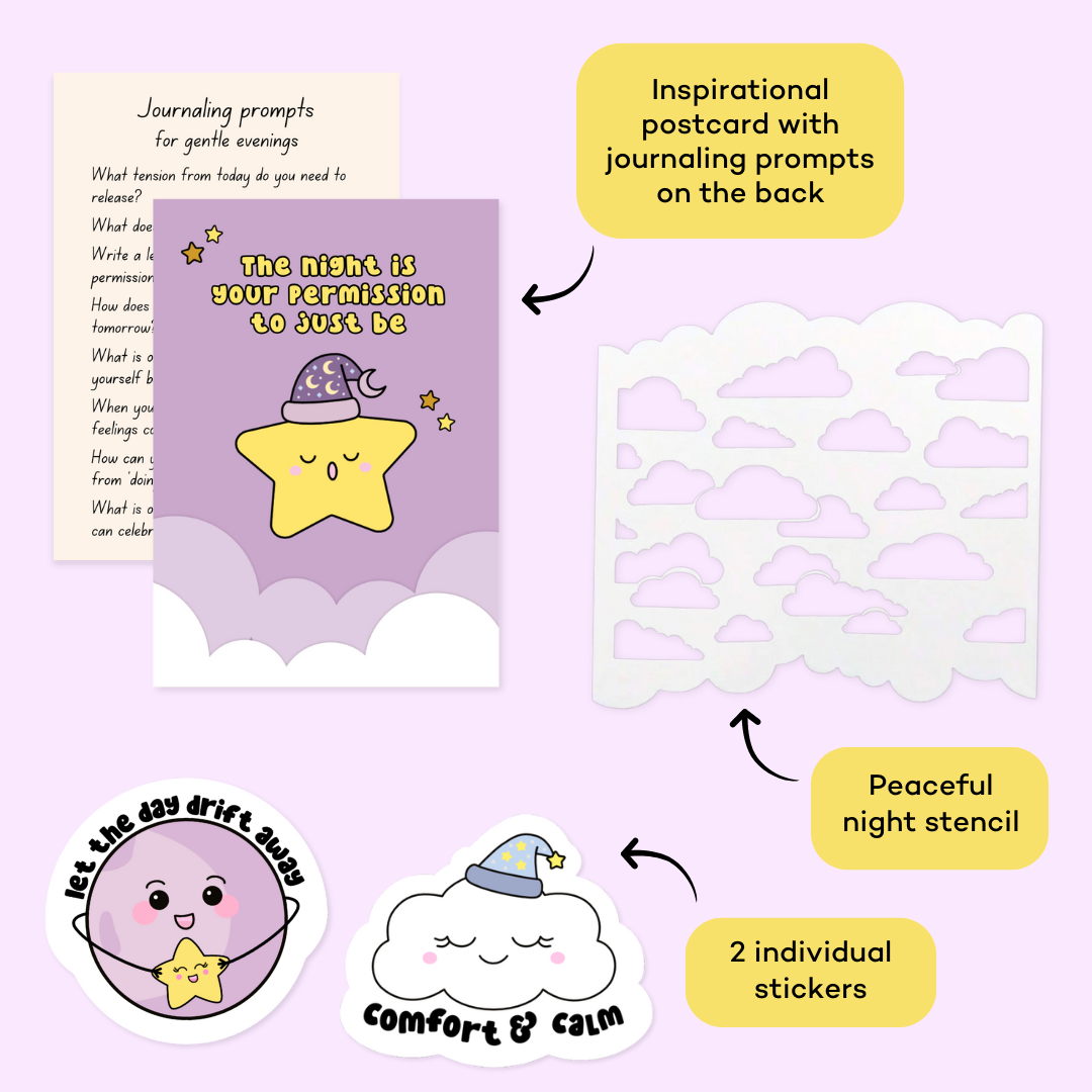 Under the Stars: A Journaling Kit for Gentle Evenings