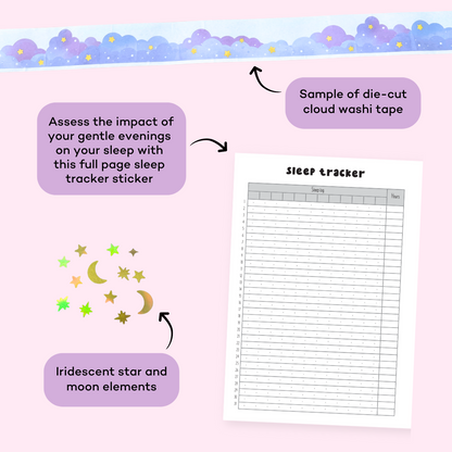 Under the Stars: A Journaling Kit for Gentle Evenings