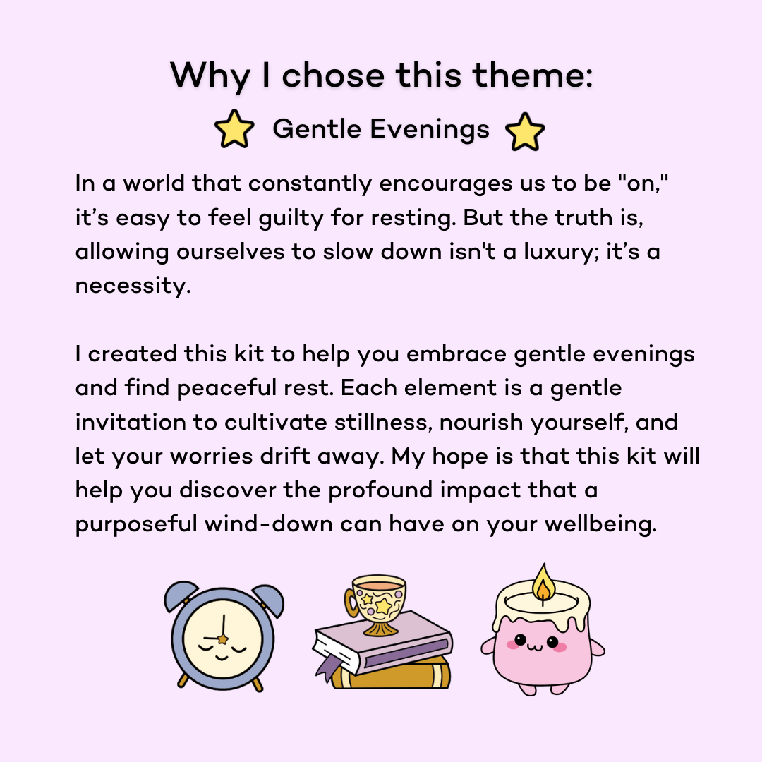 Under the Stars: A Journaling Kit for Gentle Evenings