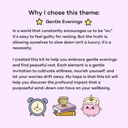 Under the Stars: A Journaling Kit for Gentle Evenings