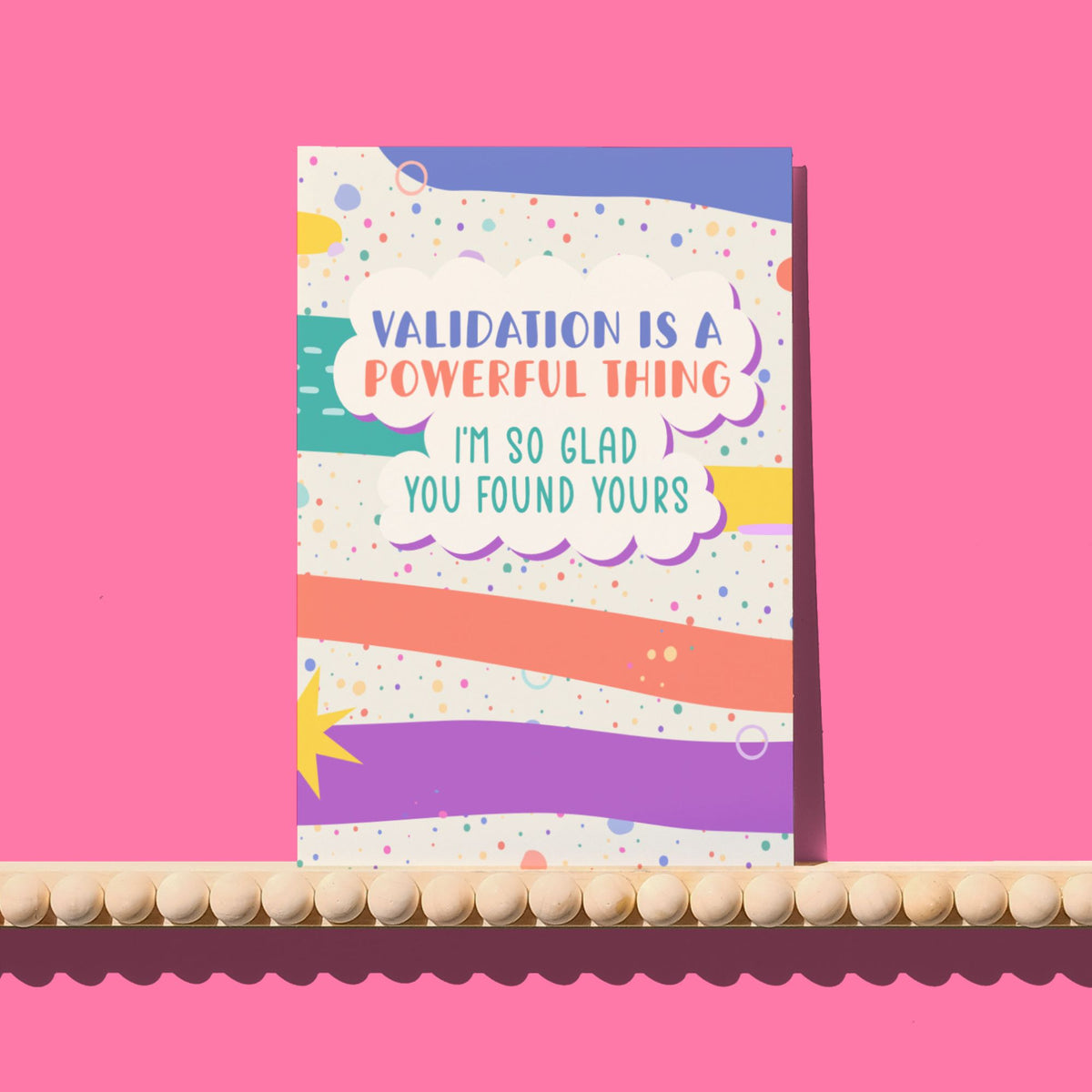 Self Validation Cards.pdf Neurodivergent Validation Card - Self Discovery and Acceptance ...