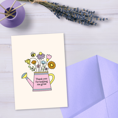 SECONDS Wildflower Greetings Cards (multiple designs)