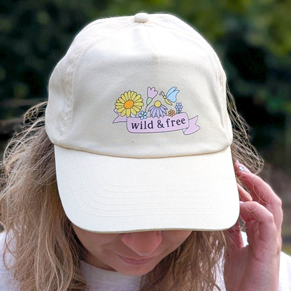 Wild and Free Baseball Cap